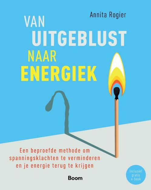 Van uitgeblust naar energiek 9789024427666 Annita Rogier, Boeken, Economie, Management en Marketing, Zo goed als nieuw, Verzenden