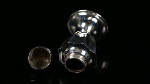 Antiek Peper & Zoutvaatje (Zilver) London Begin 20e Eeuw -, Antiek en Kunst, Antiek | Goud en Zilver