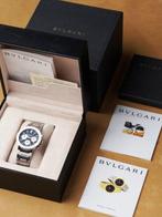Bvlgari - BVLGARI BVLGARI - BB 38 SS CH - Heren - 2007, Nieuw