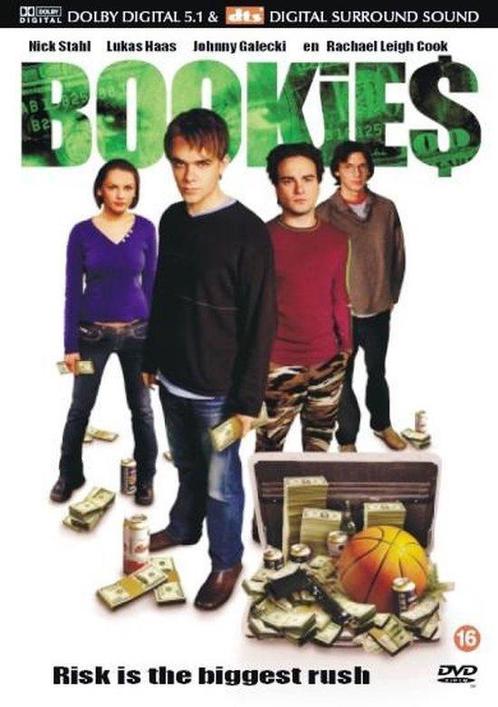 Bookies (dvd tweedehands film), Cd's en Dvd's, Dvd's | Actie, Zo goed als nieuw, Ophalen of Verzenden