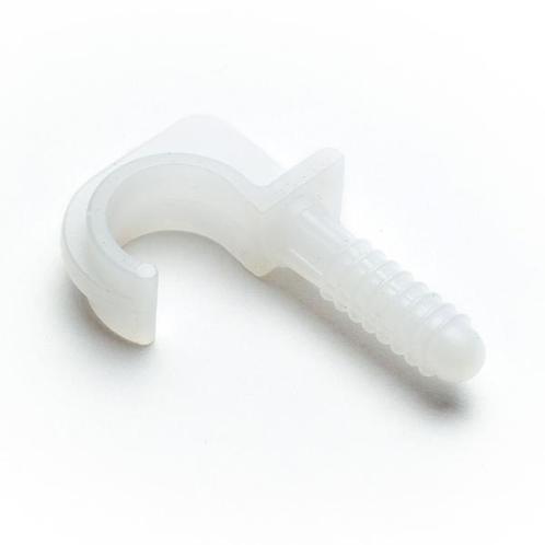 plugclip 20-25mm enkel naturel, Doe-het-zelf en Verbouw, IJzerwaren en Bevestigingsmiddelen, Ophalen of Verzenden