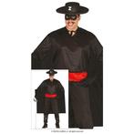 Zorro Kostuum, Hobby en Vrije tijd, Verzenden, Nieuw, Feestartikel