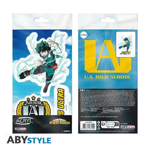 Abystyle - Acryl Stand No 064 - My Hero Academia - Izuku, Verzamelen, Poppetjes en Figuurtjes, Ophalen of Verzenden
