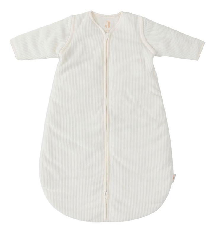 Jollein Rib Ivory Round 110 cm Slaapzak met Afritsbare, Kinderen en Baby's, Dekens, Slaapzakjes en Inbakerproducten, Nieuw, Verzenden