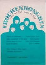 Vrouwenkongres vrouw en universiteit (lijst optie, Posters), Verzamelen, Verzenden, Nieuw, Overige onderwerpen, Met lijst