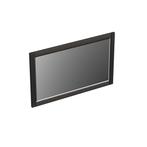 Spiegel Forzalaqua Gela 80x2x50 Cm Eiken Black Oiled, Ophalen of Verzenden, Nieuw, Bad