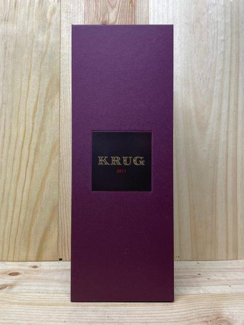 2011 Krug - Champagne Brut - 1 Fles (0,75 liter), Verzamelen, Wijnen