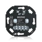Universele LED duo dimmer | 2x200W | Fase af- en aansnijding, Ophalen of Verzenden, Nieuw