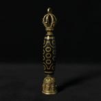 DZI , Vajra bel - Agaat - Tibet - Eind 20e eeuw