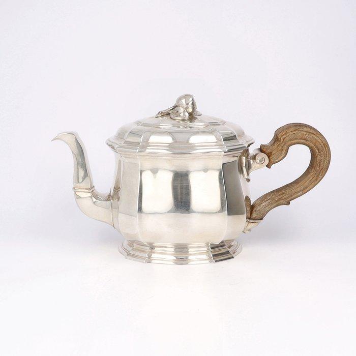 Tétard Frères - Art Nouveau - Theepot - .950 zilver, Antiek en Kunst, Antiek | Goud en Zilver