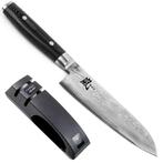 Yaxell Ran Messenset - Giftset - 2-delig - Santoku Mes 16..., Huis en Inrichting, Keuken | Bestek, Ophalen of Verzenden, Nieuw