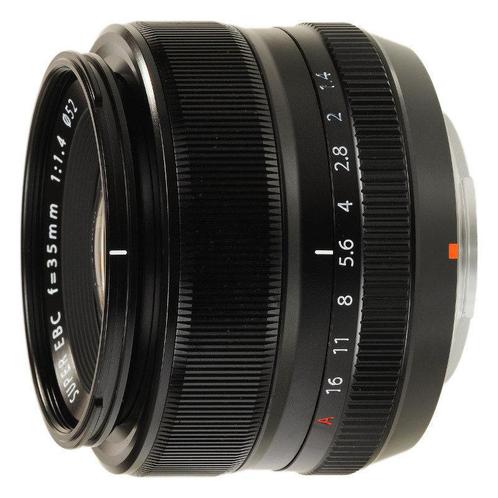 Fujifilm XF 35mm f/1.4 R objectief - Tweedehands, Audio, Tv en Foto, Fotografie | Lenzen en Objectieven, Standaardlens, Gebruikt