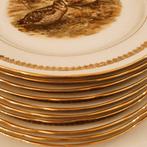 Estampillé PL - Tafelservies (11) - Model Gevederd wild -