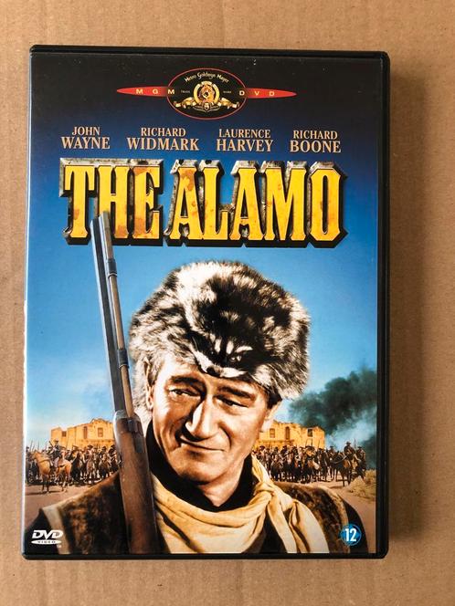 Klassieker - The Alamo - 1960 - in nieuwstaat, Cd's en Dvd's, Dvd's | Klassiekers, Zo goed als nieuw, 1940 tot 1960, Actie en Avontuur