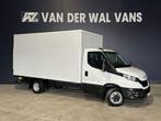 Iveco Daily 35C16 157pk Bakwagen Laadklep Dubbel Lucht Euro6, Stof, Gebruikt, Iveco, Wit