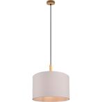 LED Hanglamp - Trion Kiblon - E27 Fitting - 1-lichts - Rond, Huis en Inrichting, Lampen | Hanglampen, Ophalen of Verzenden, Nieuw