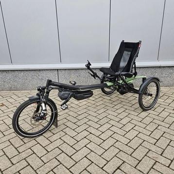 Gebruikte Hase Kettwiesel One driewielfiets Shimano Steps beschikbaar voor biedingen