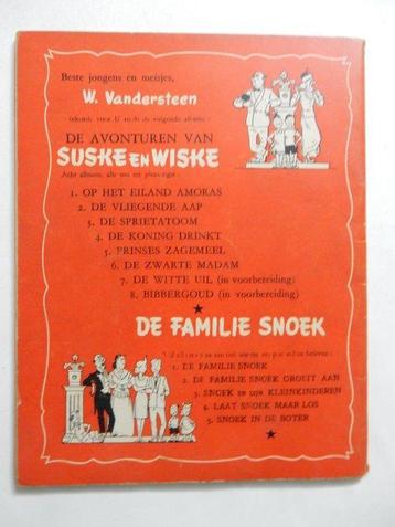 Suske en Wiske RV-2 - De vliegende aap - 1 Album - Herdruk - beschikbaar voor biedingen