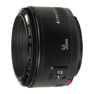 Canon EF 50mm f/1.8 II objectief - Tweedehands beschikbaar voor biedingen