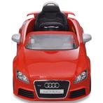 Elektrische auto Audi TT RS met afstandsbediening rood, Kinderen en Baby's, Nieuw, Verzenden