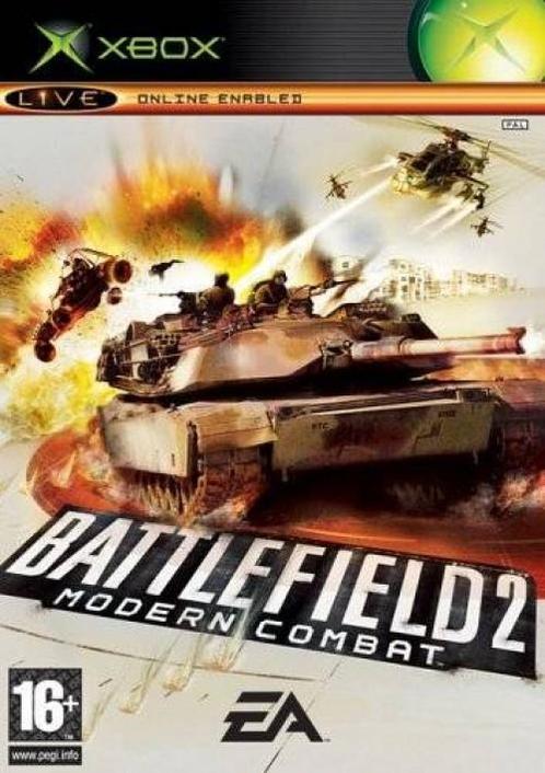 Battlefield 2 Modern Combat (Xbox), Spelcomputers en Games, Games | Xbox Original, Gebruikt, Vanaf 12 jaar, Verzenden