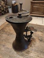 Koffiemolen - Gepatineerd brons, Brons - koffiemolen