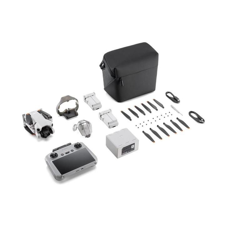 DJI Mini 4 Pro drone Fly More Combo (met Smart Remote, Audio, Tv en Foto, Drones, Gebruikt, Verzenden