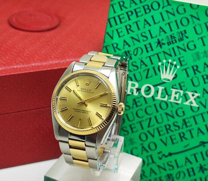 Rolex - Oyster Perpetual 31 Gold/Steel - Ref. 6751 - Dames -, Sieraden, Tassen en Uiterlijk, Horloges | Heren