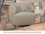 Leren draaifauteuil Cloud - Kenia Lightgrey (lichtgrijs), Huis en Inrichting, Bohemian, Eigentijds, Klassiek, Modern, Retro, Romantisch, Scandinavisch, Vintage