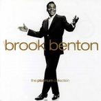 cd - Brook Benton - The Platinum Collection, Zo goed als nieuw, Verzenden