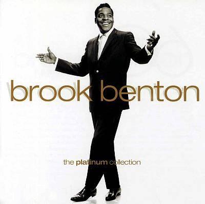 cd - Brook Benton - The Platinum Collection, Cd's en Dvd's, Cd's | Overige Cd's, Zo goed als nieuw, Verzenden