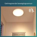 Philips Shan plafonnière - met sensor - warmwit licht - 12 W, Ophalen of Verzenden, Nieuw