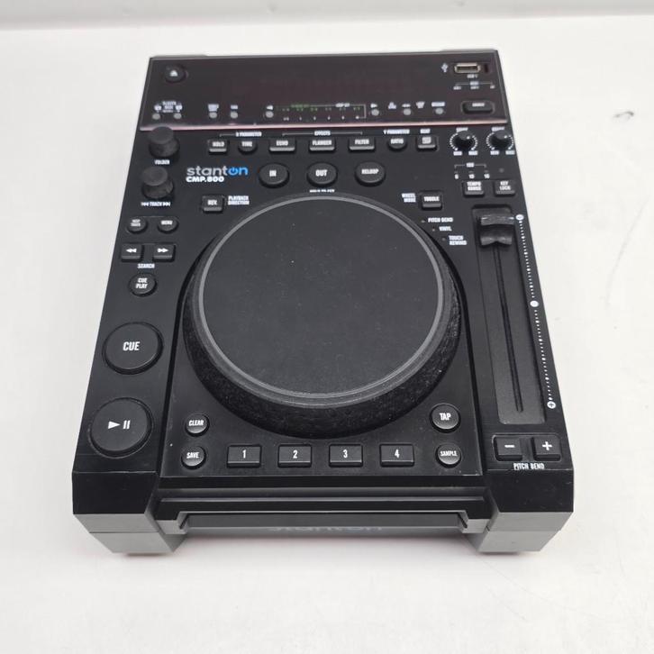 Stanton CMP 800 Cross Media Speler | Nette Staat, Audio, Tv en Foto, Mediaspelers, Nieuw, Ophalen of Verzenden
