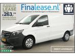 Mercedes-Benz Vito 111 CDI Lang Airco Cruise Stoelvrw €298pm, Auto's, Wit, Mercedes-Benz, Nieuw, Lease