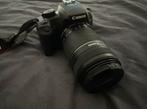 Canon EOS 1000D + EF-S 55-250 IS Analoge camera, Audio, Tv en Foto, Fotocamera's Digitaal, Nieuw