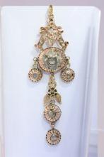 Zonder Minimumprijs - Hanger - 8 karaat Roségoud - Diamant -, Sieraden, Tassen en Uiterlijk, Antieke sieraden