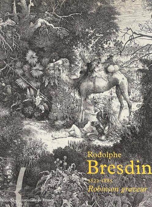 Rodolphe Bresdin 1822-1885, Boeken, Overige Boeken, Ophalen of Verzenden