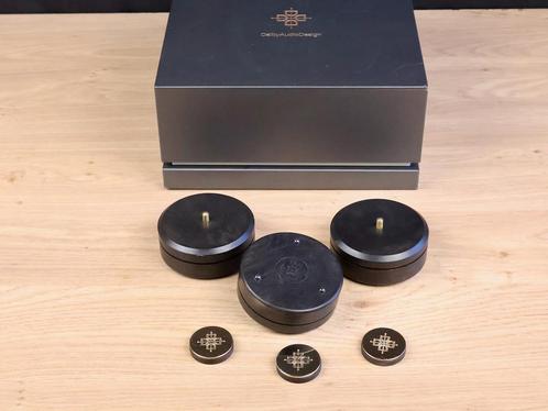 Dalby Audio Design D7-GE90 Gabon Ebony highend end audio Iso, Audio, Tv en Foto, Overige Audio, Tv en Foto, Gebruikt, Ophalen of Verzenden