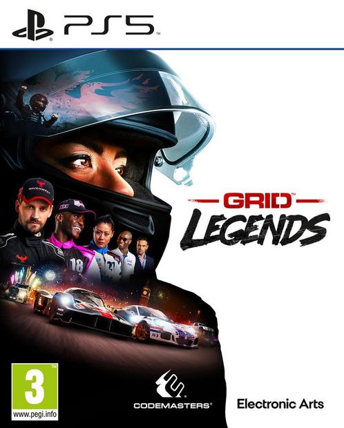 Grid Legends (PlayStation 5), Spelcomputers en Games, Games | Sony PlayStation 4, Gebruikt, Verzenden