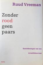 ZONDER ROOD GEEN PAARS 9789053301517 R. Vreeman, Verzenden, Gelezen, R. Vreeman