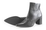 Linea Zeta Enkellaarzen in maat 42 Zwart | 10% extra korting, Kleding | Dames, Verzenden, Zwart, Lage of Enkellaarzen, Zo goed als nieuw