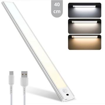 LEDs Light Kastverlichting met sensor 40 cm - Oplaadbaar (U beschikbaar voor biedingen