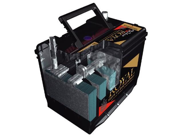 Wilco Royal 90 Ah startaccu, Watersport en Boten, Navigatiemiddelen en Scheepselektronica, Ophalen of Verzenden