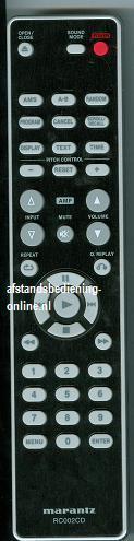 Afstandsbediening Marantz rc002cd cd5003, Audio, Tv en Foto, Afstandsbedieningen, Ophalen of Verzenden, Nieuw, Origineel