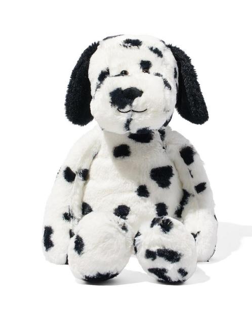HEMA Knuffel hond van €12.99 voor €8 sale, Kinderen en Baby's, Speelgoed | Knuffels en Pluche, Nieuw, Verzenden