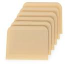 Deegschraper - 6 stuks - rechthoekig model - 12x9,6cm, Verzenden, Nieuw in verpakking