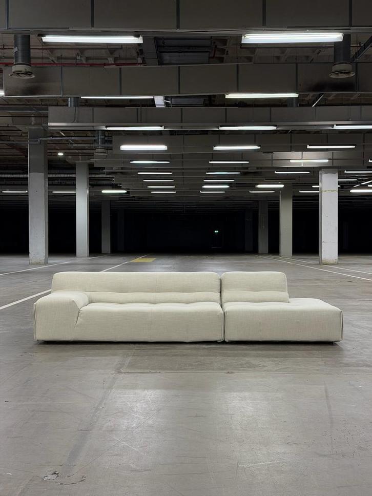 BB Tufty Too | Ecru | NIEUWSTAAT + Garantie, Huis en Inrichting, Banken | Bankstellen, 250 tot 300 cm, 150 cm of meer, Rechte bank