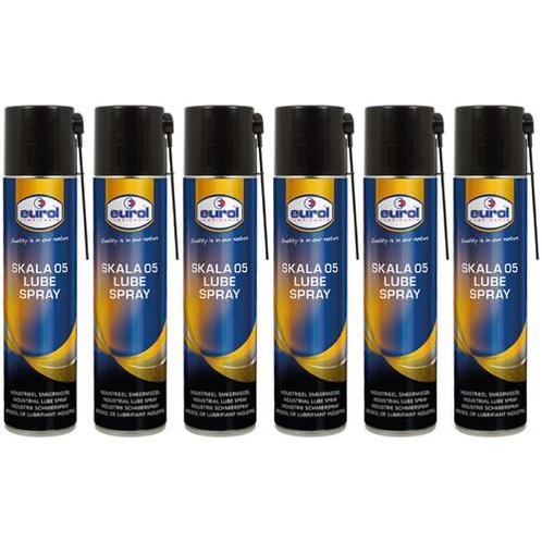 Eurol Skala 05 Lube Spray 6 X 400Ml, Computers en Software, Laptop-opladers, Verzenden