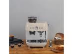 Smeg EGF03CREU - Espressomachine met bonenmaler - 19 bar, Verzenden, Zo goed als nieuw