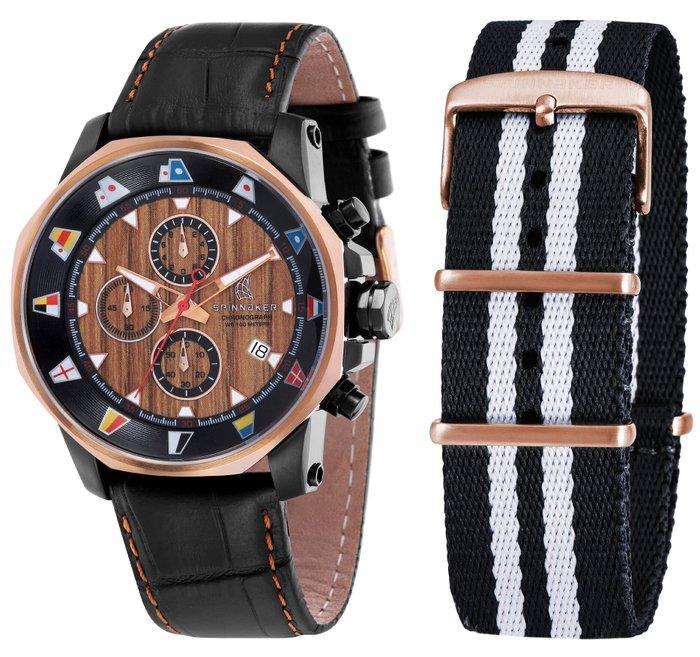 Spinnaker - Flag Edition - Seiko - Chronograph - 1/10th -, Sieraden, Tassen en Uiterlijk, Horloges | Heren